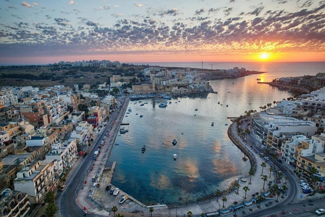 Marsascala 2 Bedroom Apartment Close To Beach! Hpi 6768 Marsaskala Luaran gambar